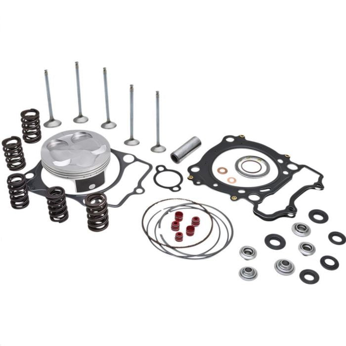 KPMI PISTON/SPRING KIT STAINLESS CONV. 0.380" LIFT YAMAHA