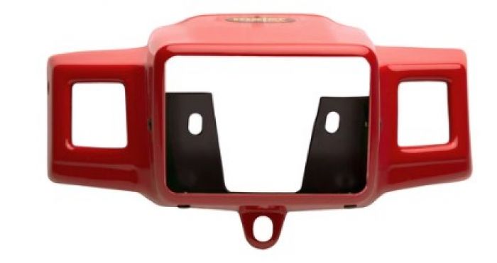MAIER 85 STYLE HONDA ATC250SX HEADLIGHT SHELL RED