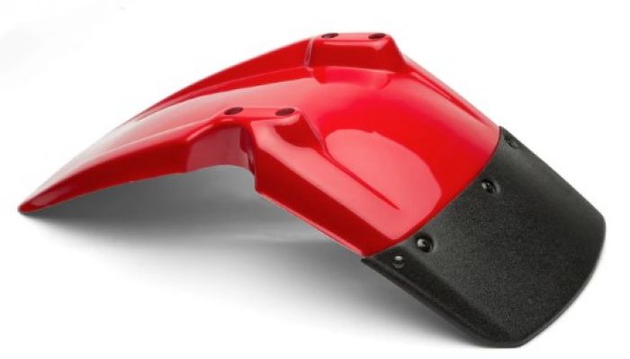 85-87 HONDA ATC250SX FRONT MUD FLAP