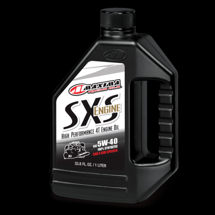 MAXIMA SXS 5W-40 SYNTHETIC LITER