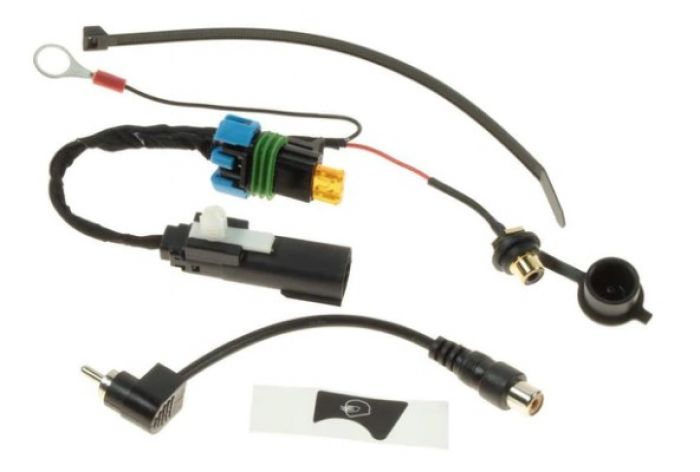 SPI, HEATED VISOR PLUG KIT