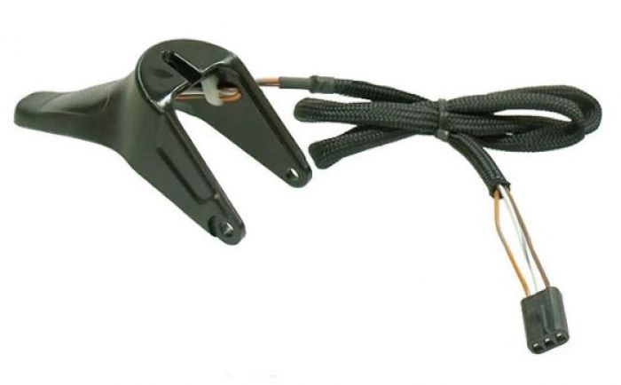 SPI, THROTTLE LEVER W/THUMB WARMER