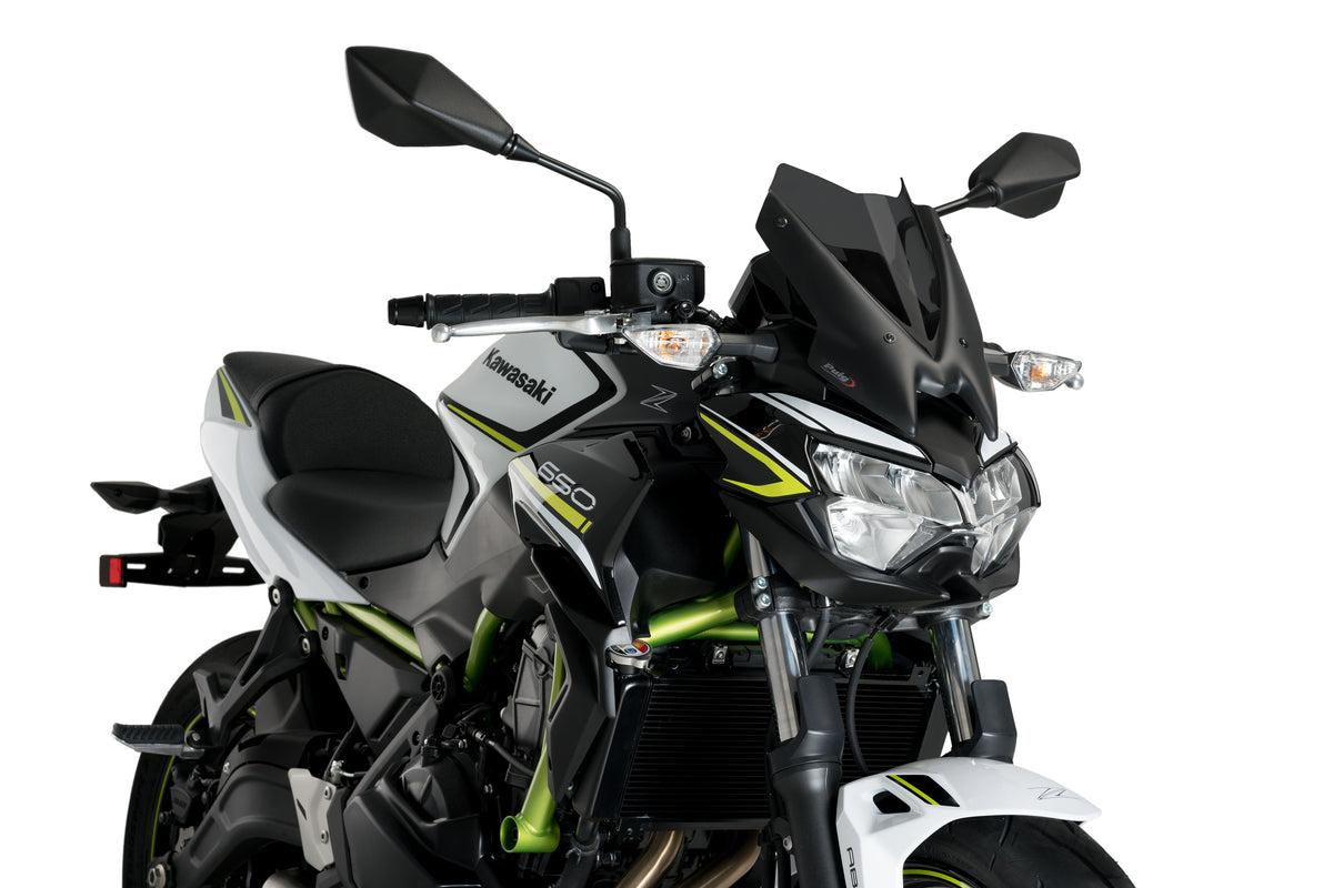 Windscreen Naked New Gen Sport Dark Smoke Kaw
