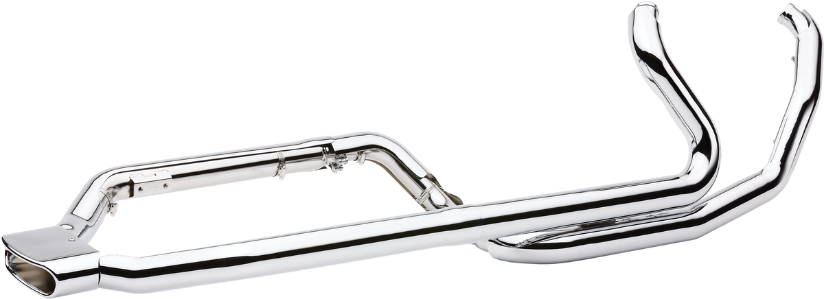 Powerport Dual Headpipes Chrome Flh/Flt 09 16