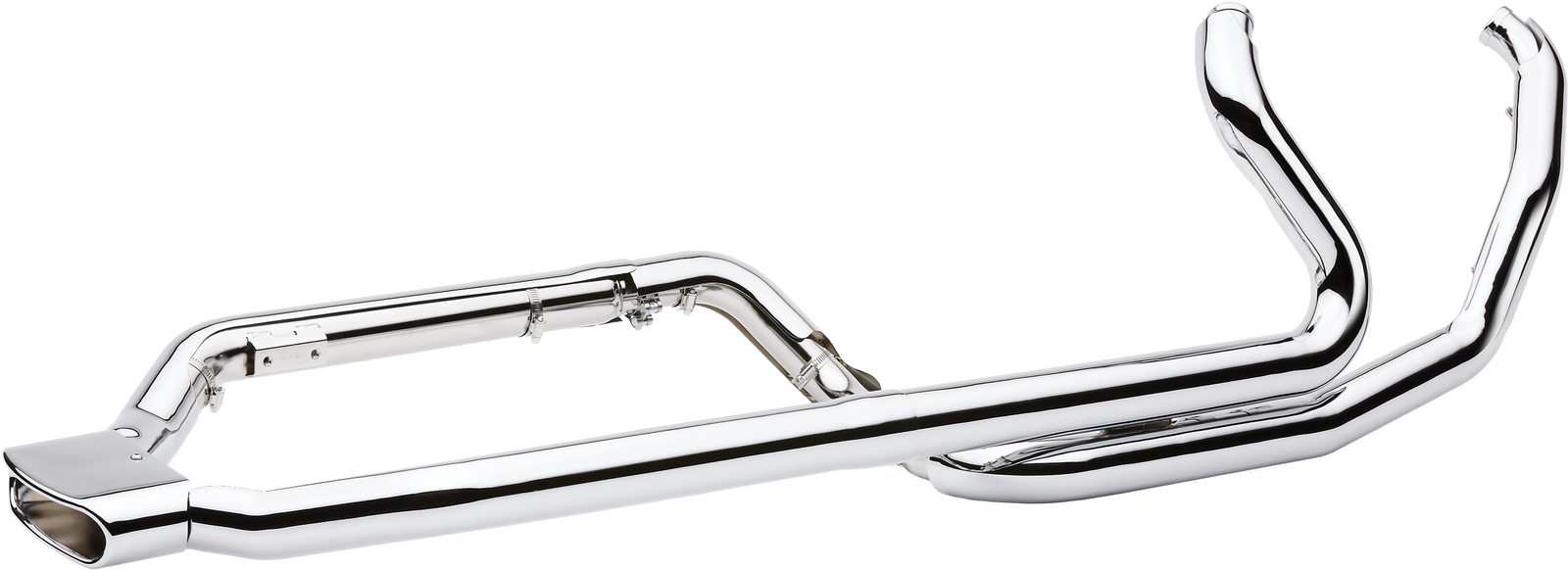 Powerport Dual Headpipes Chrome Flh/Flt 09 16