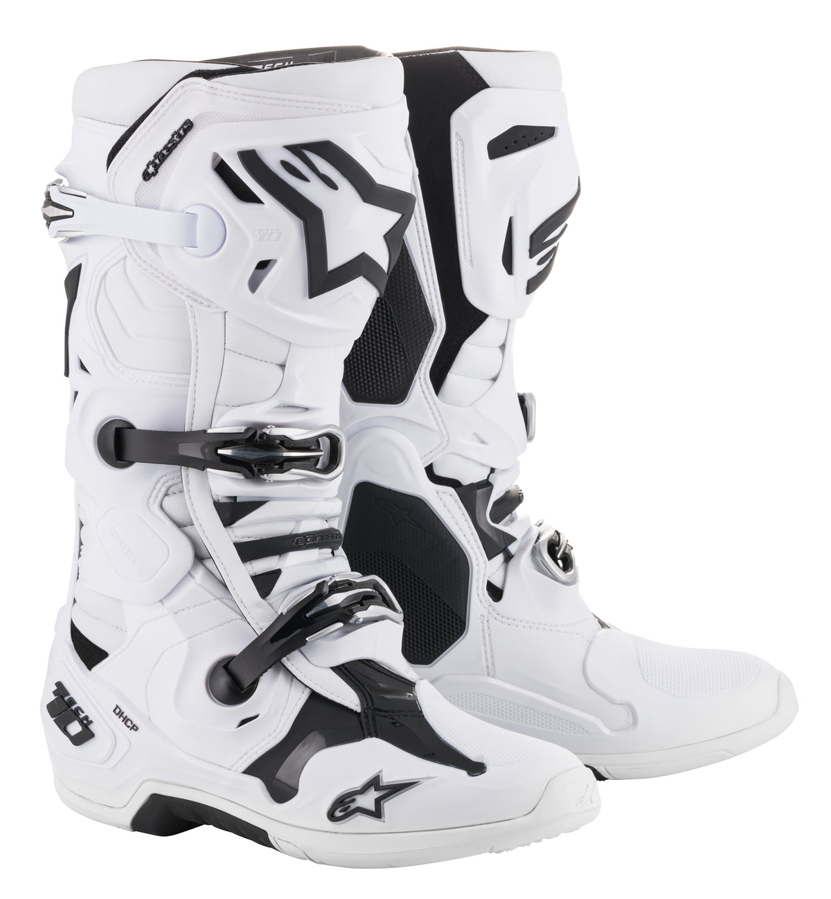Tech 10 Boots White Size 08