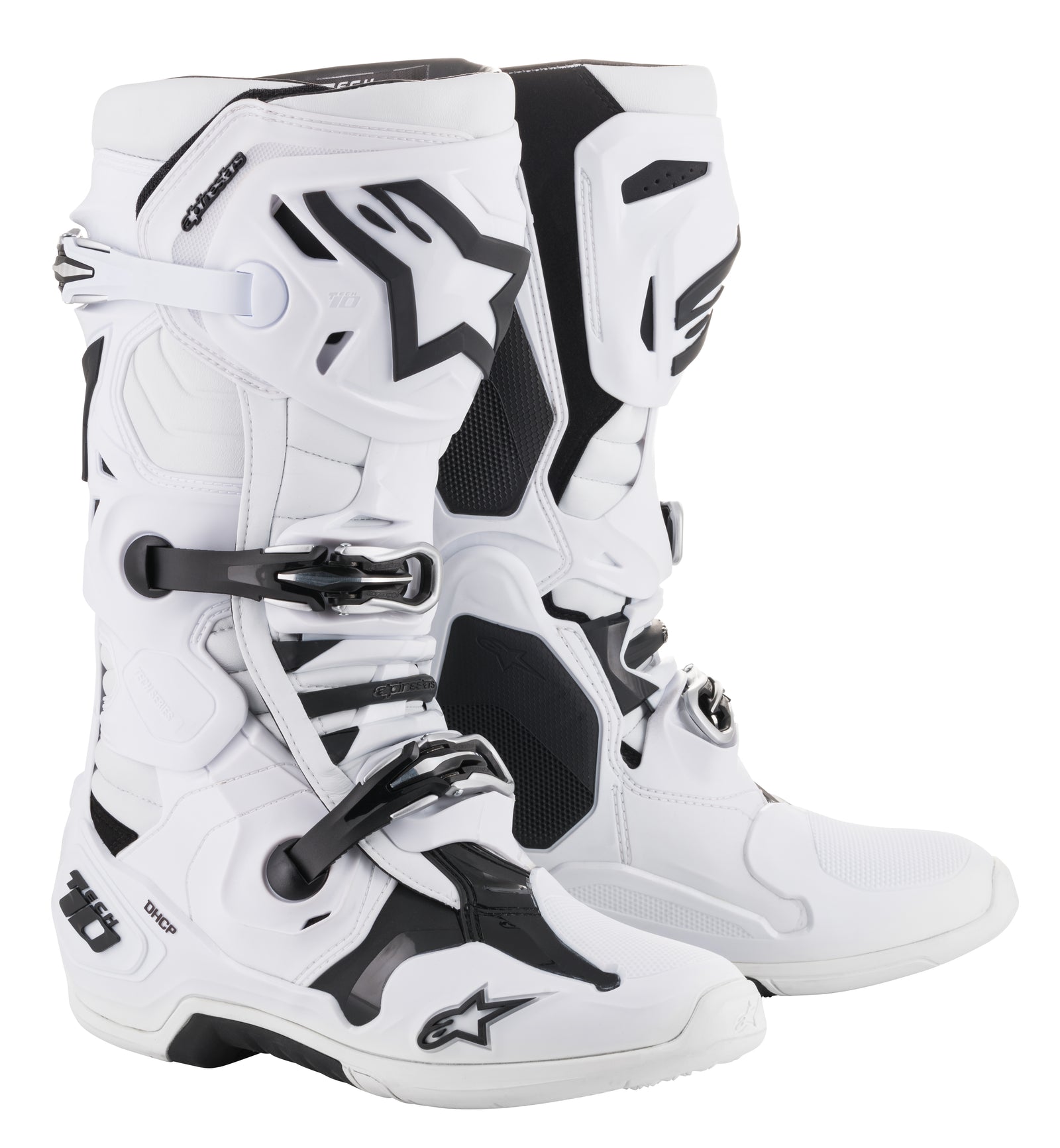 Tech 10 Boots White Size 08