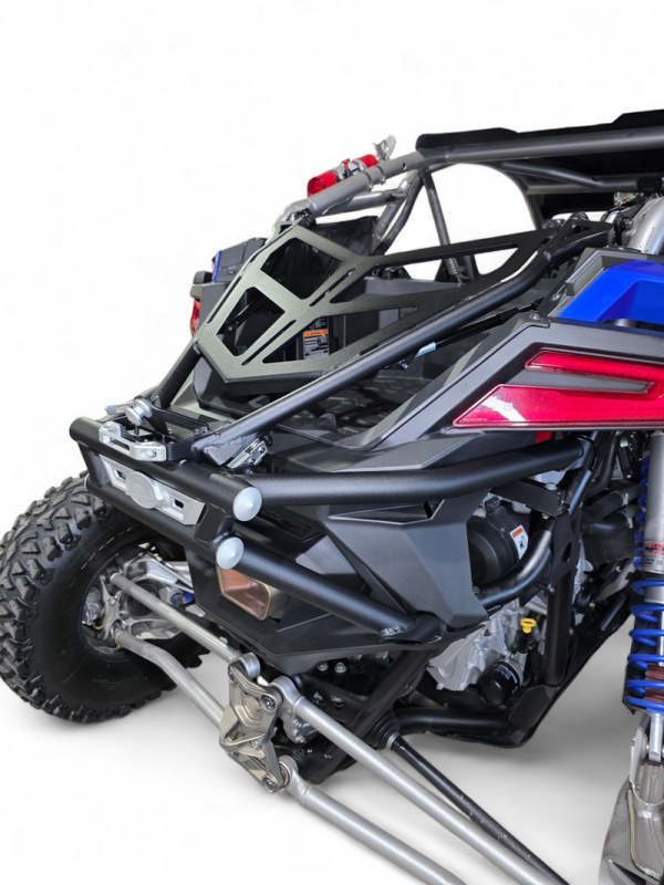 Elektric Offroad 2022+ Polaris RZR Pro R Amp Rear Tire Rack Bumper Combo