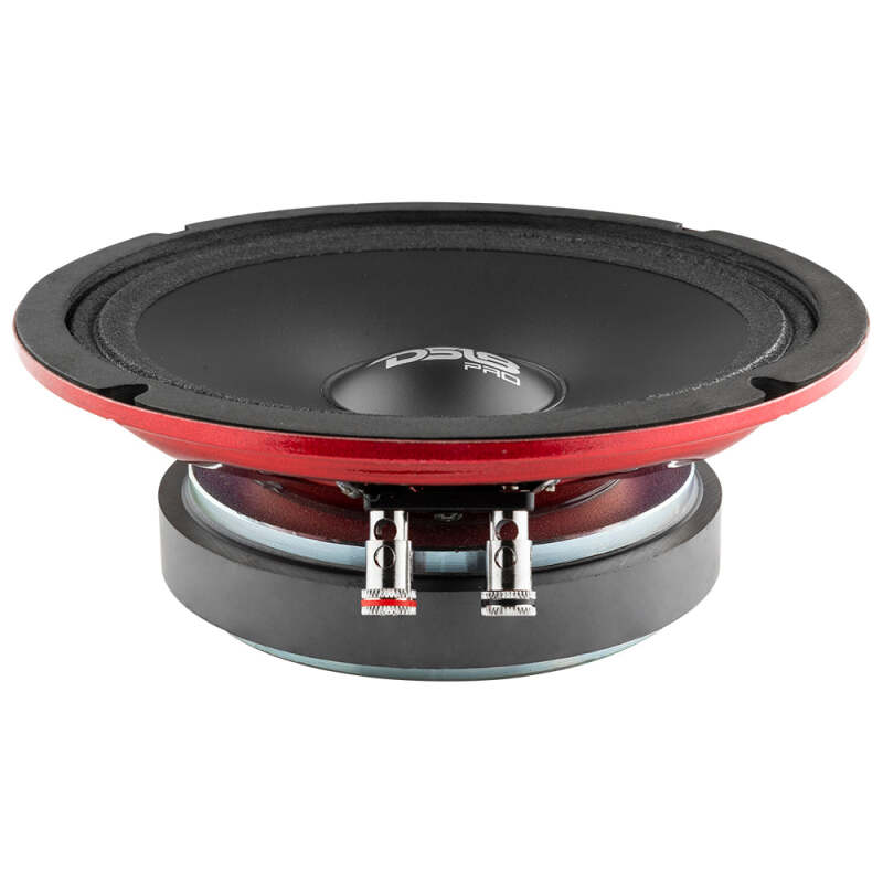 DS18 6.5in 200 Watts RMS 2 ohm Mid-Range Loudspeaker Shallow