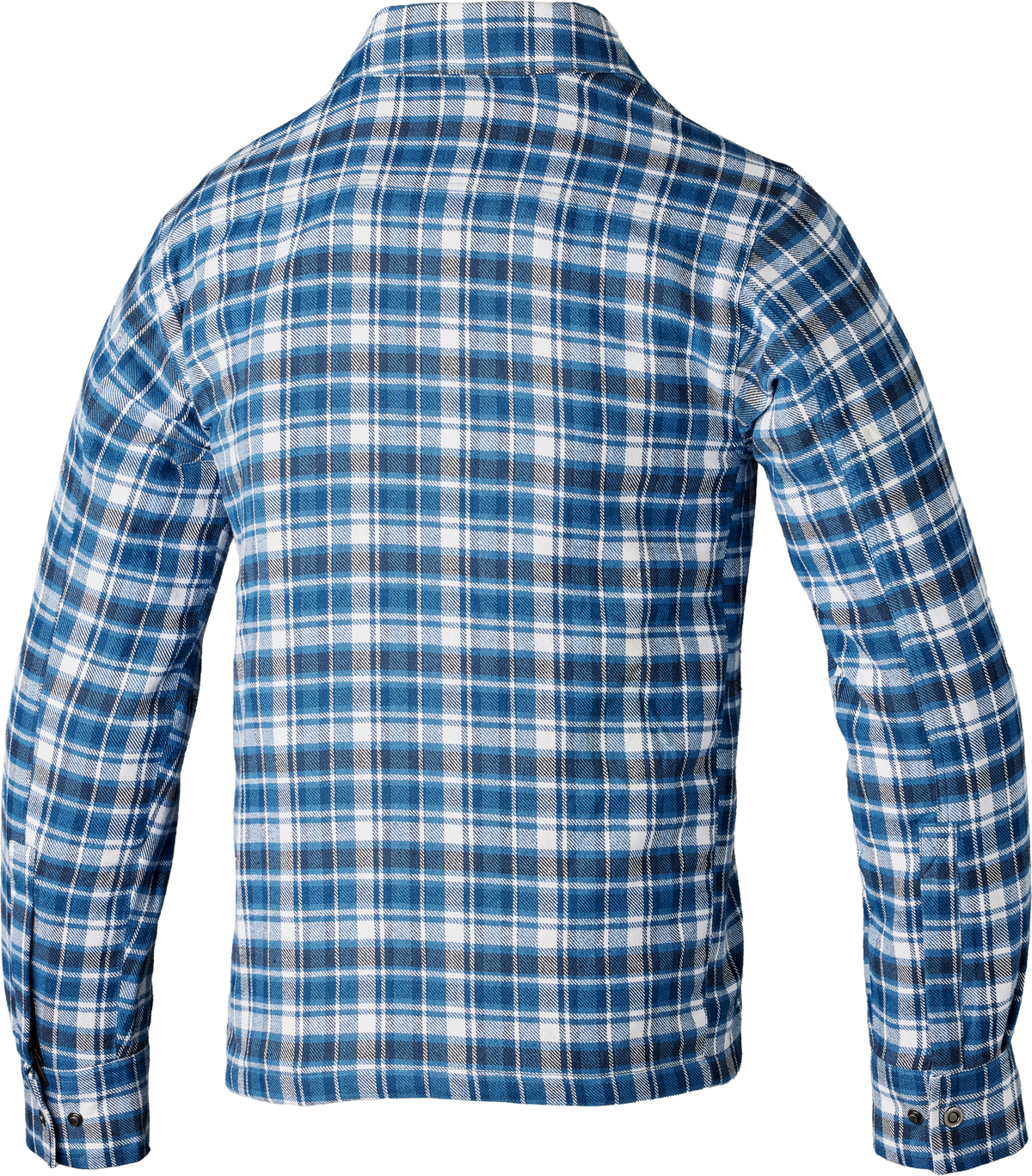Kevlar Lumberjack Ce Shirt Blue/Grey Check 3xl