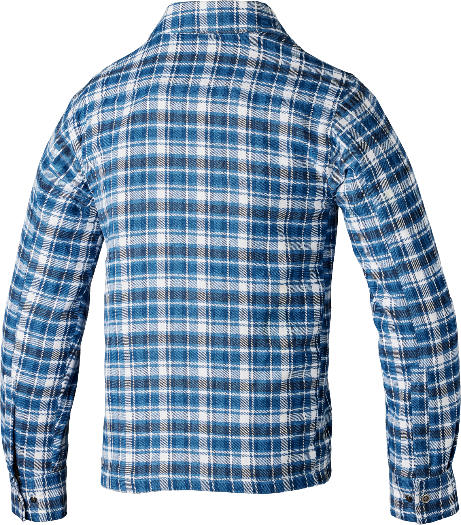 Kevlar Lumberjack Ce Shirt Blue/Grey Check 3xl