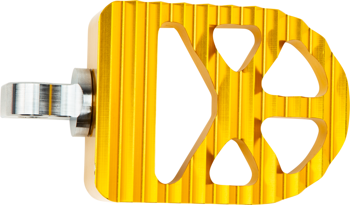Gripmax Footpegs Gold