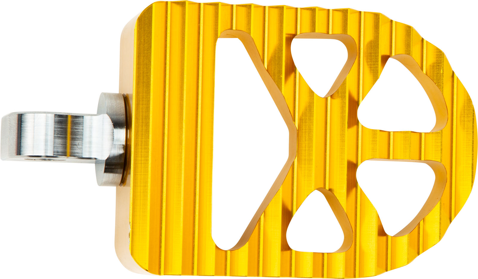 Gripmax Footpegs Gold