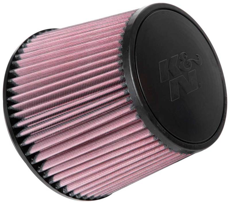K&amp;N Universal Clamp-On Air Filter 6in FLG / 7-1/2in B / 5-7/8in T / 6in H