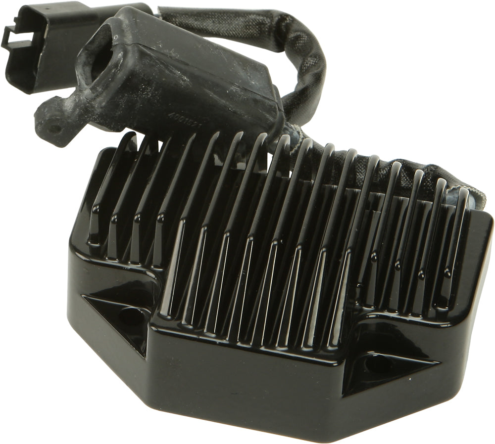 Regulator Black Dyna `04 05 OEM 74631 04