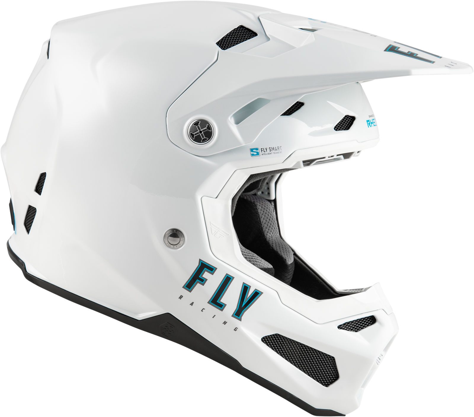 Formula S Carbon Solid Helmet White Xl