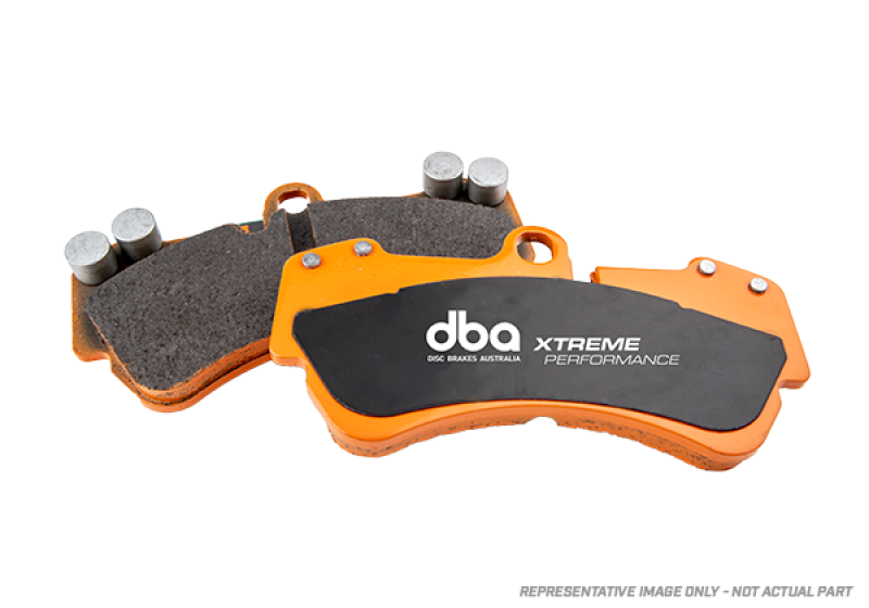 DBA 2009+ Nissan 370Z XP Extreme Performance Rear Brake Pads