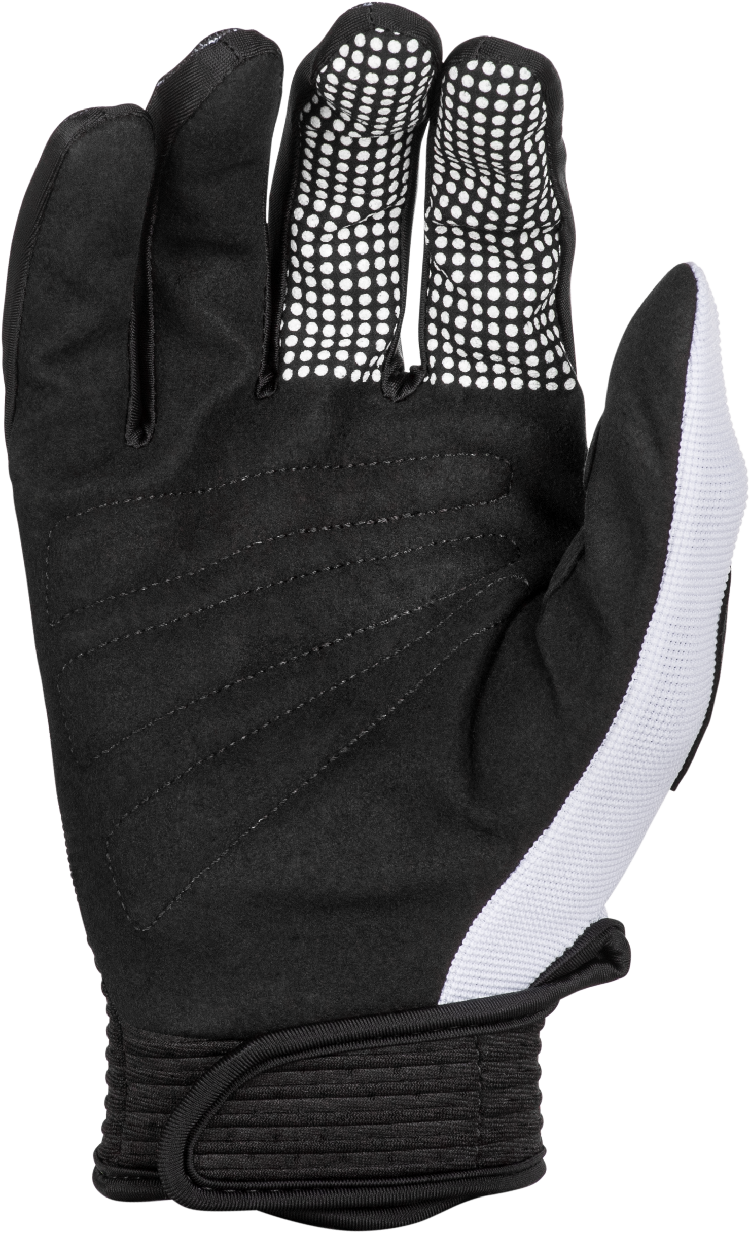 Youth F 16 Gloves Black/White Y2xs