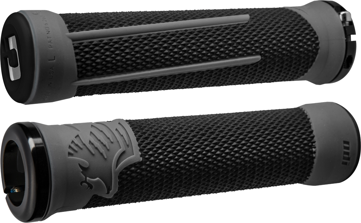 Ag 2 Mtb/Bmx Grips Black/Graphite W/Black
