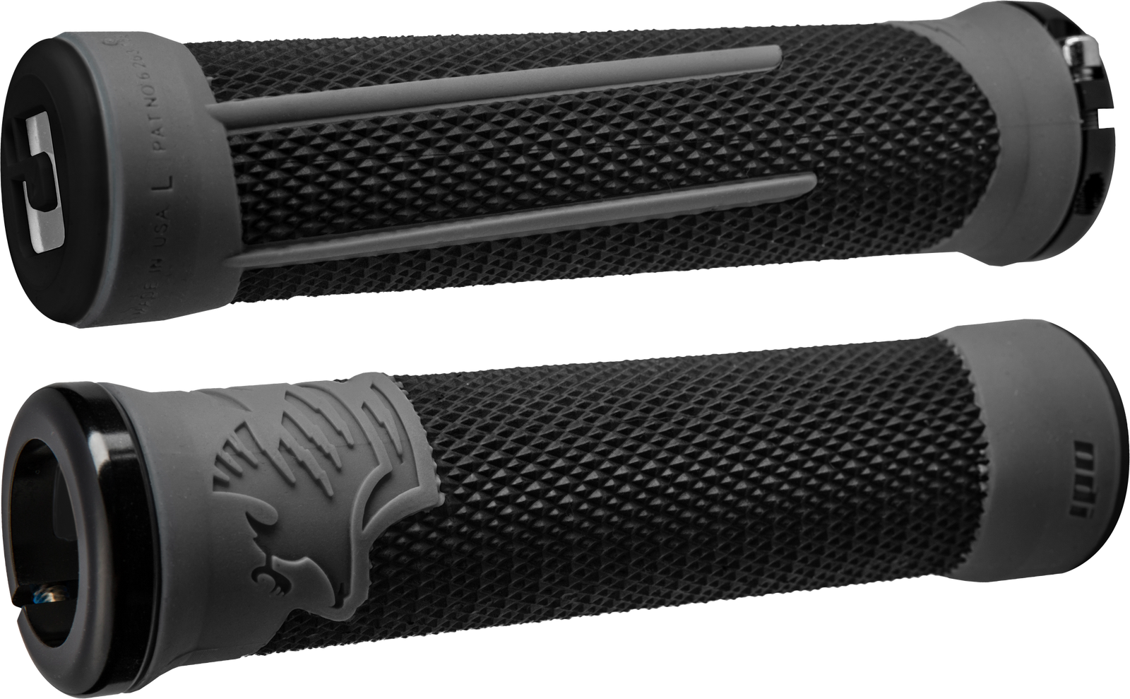 Ag 2 Mtb/Bmx Grips Black/Graphite W/Black