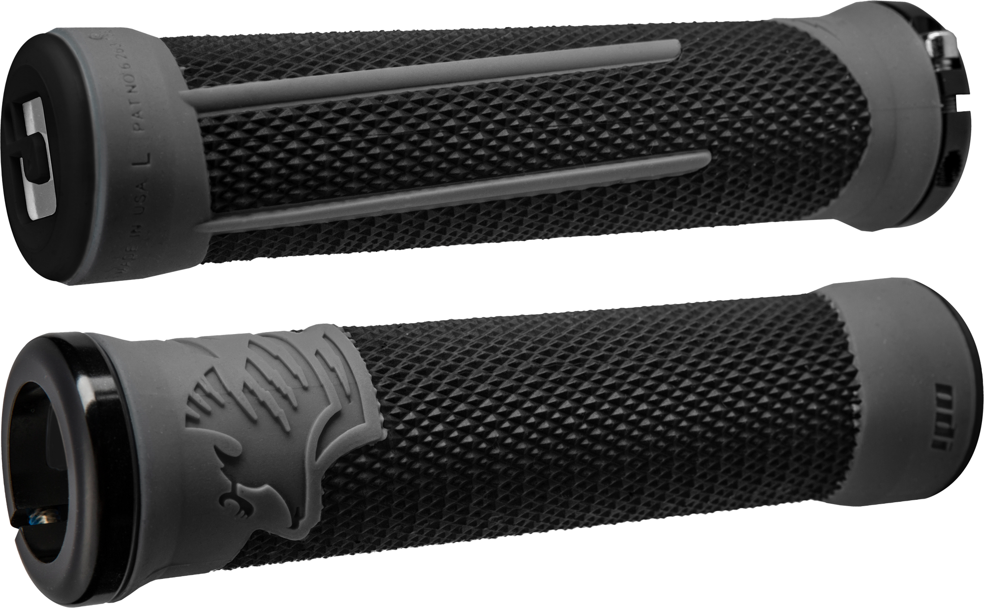 Ag 2 Mtb/Bmx Grips Black/Graphite W/Black