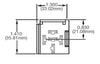 Hella Relay Socket Mini 5 Term Bkt 1