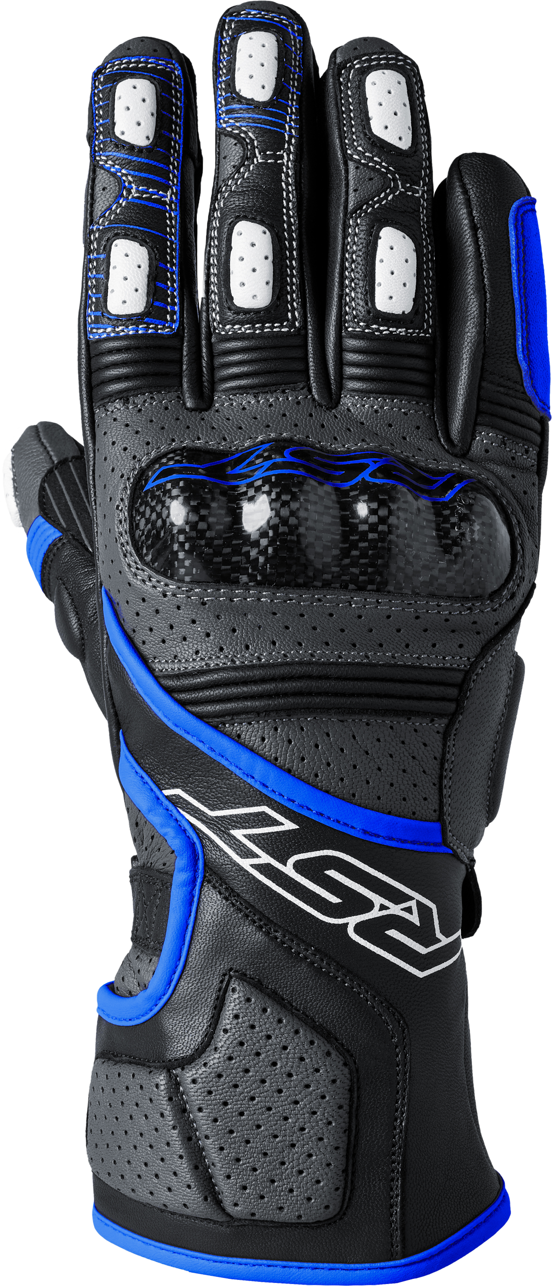 Fulcrum Ce Glove Grey/Blue/Black Lg