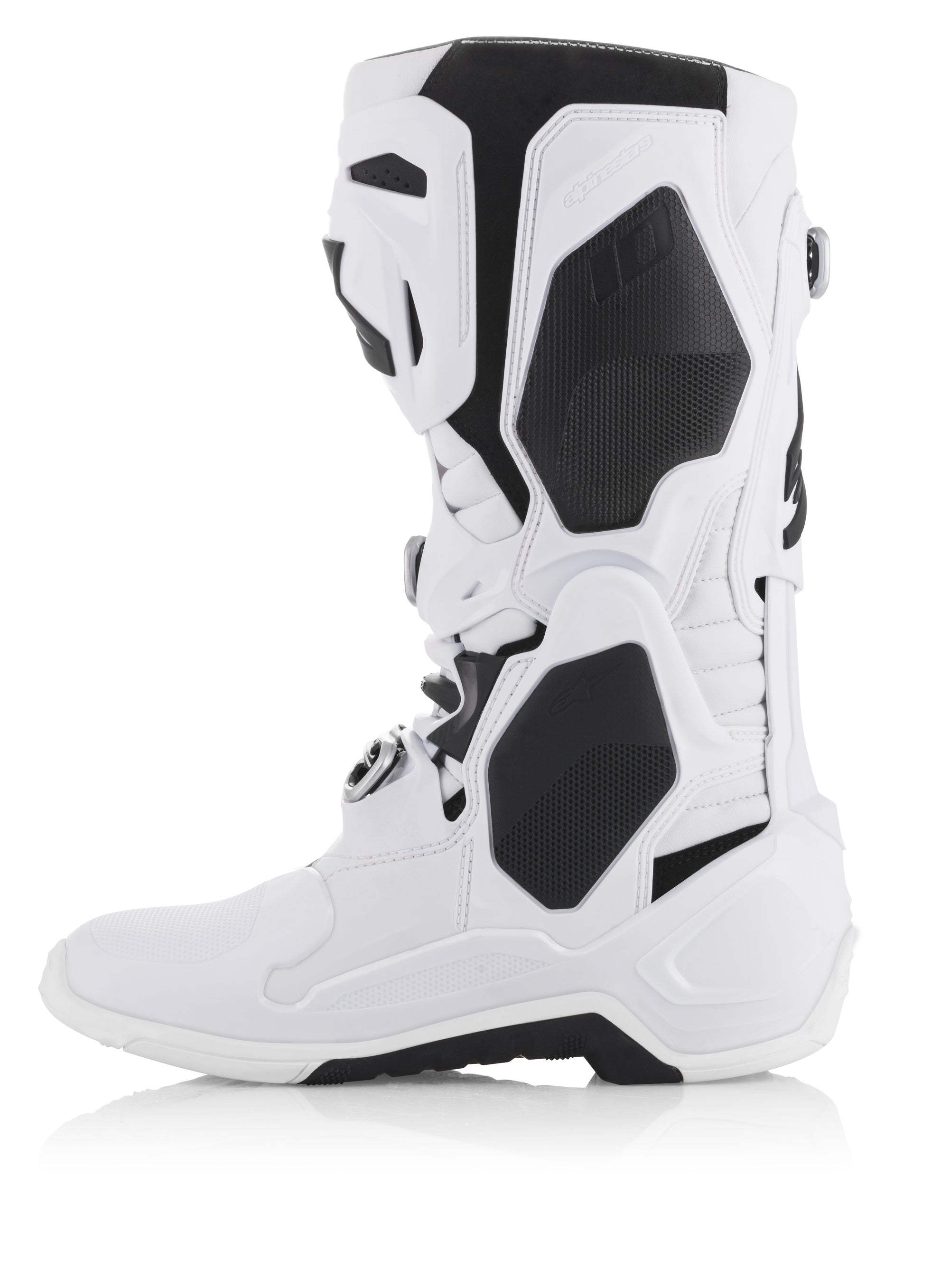 Tech 10 Boots White Size 14