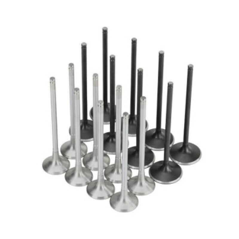 Skunk2 Honda K20C1 Alpha Series Intake &amp; Exhaust Valve Set (Standard Compression)