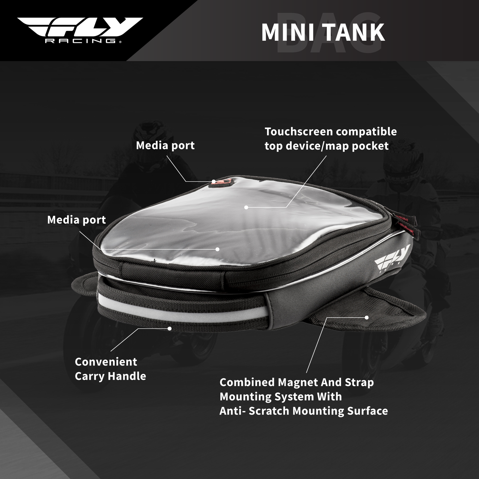 Mini Tank Bag