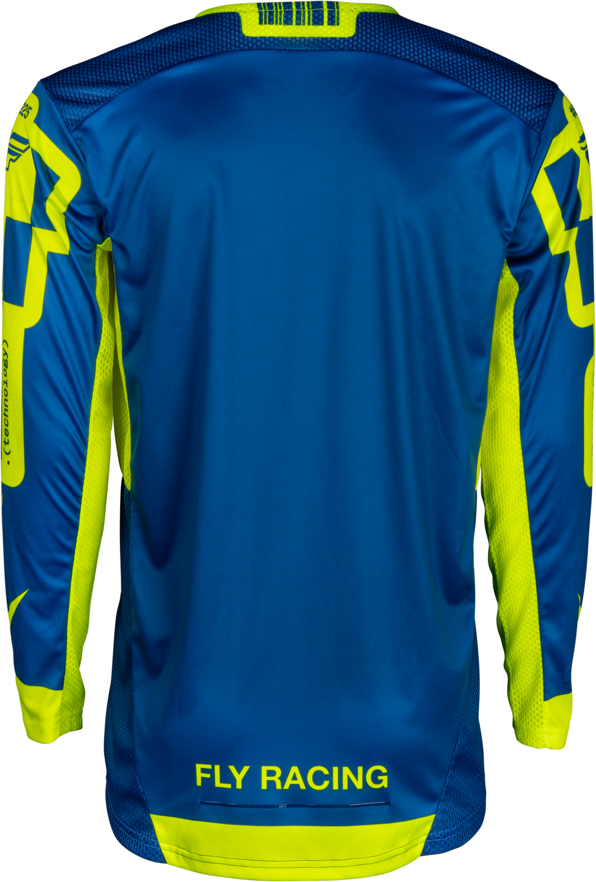 Youth Lite Lancer Jersey Navy/Hi Vis Yxl