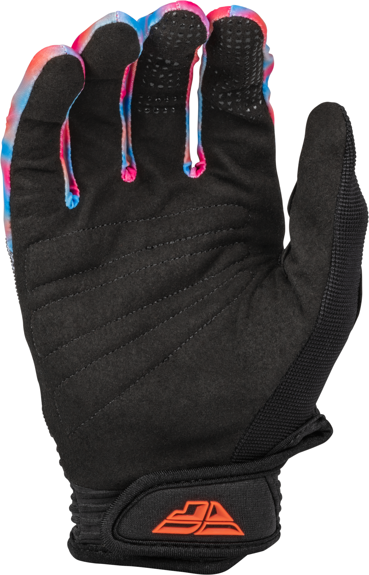 Youth F 16 Gloves Grey/Pink/Blue Ys