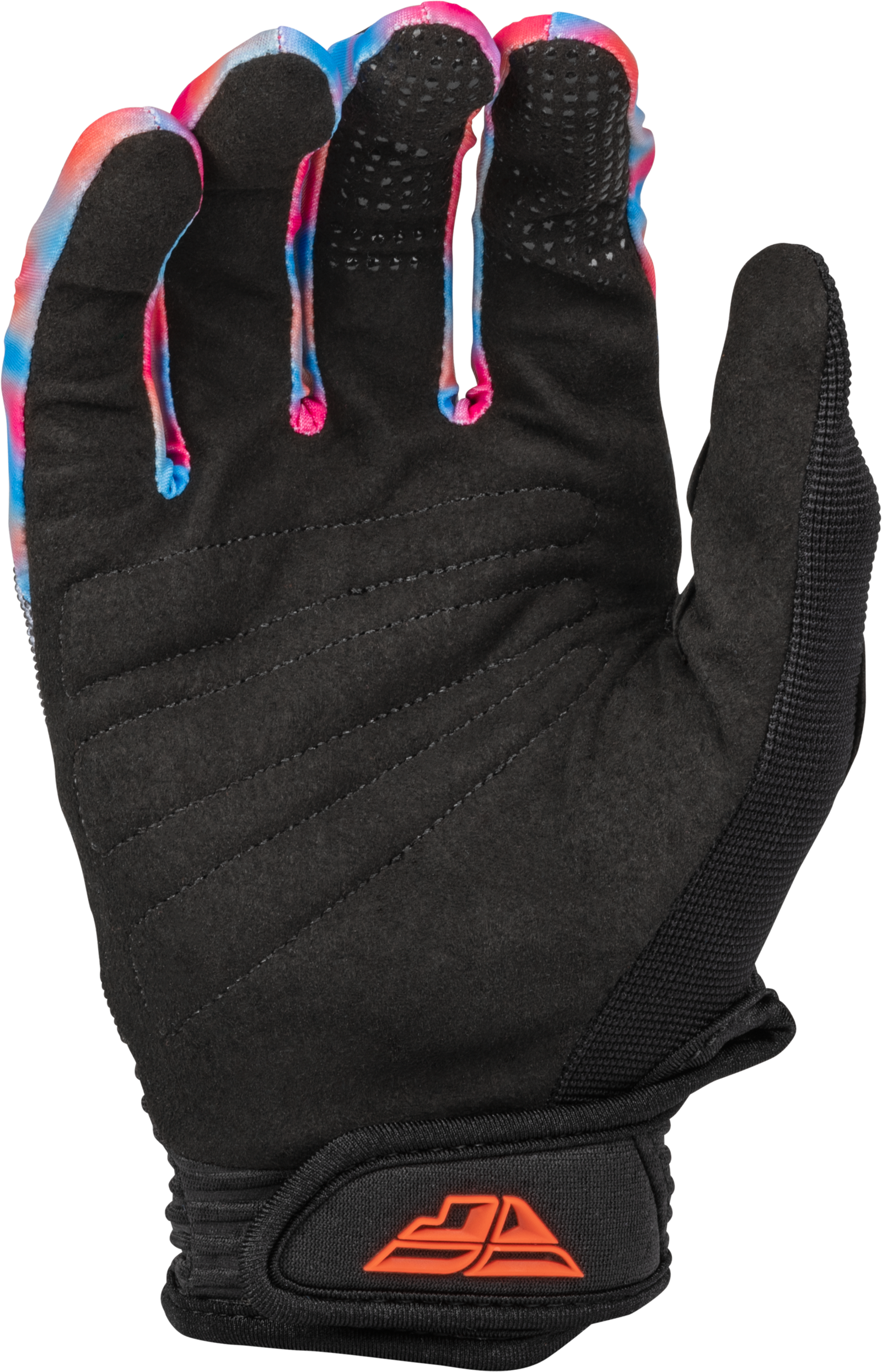 Youth F 16 Gloves Grey/Pink/Blue Ys
