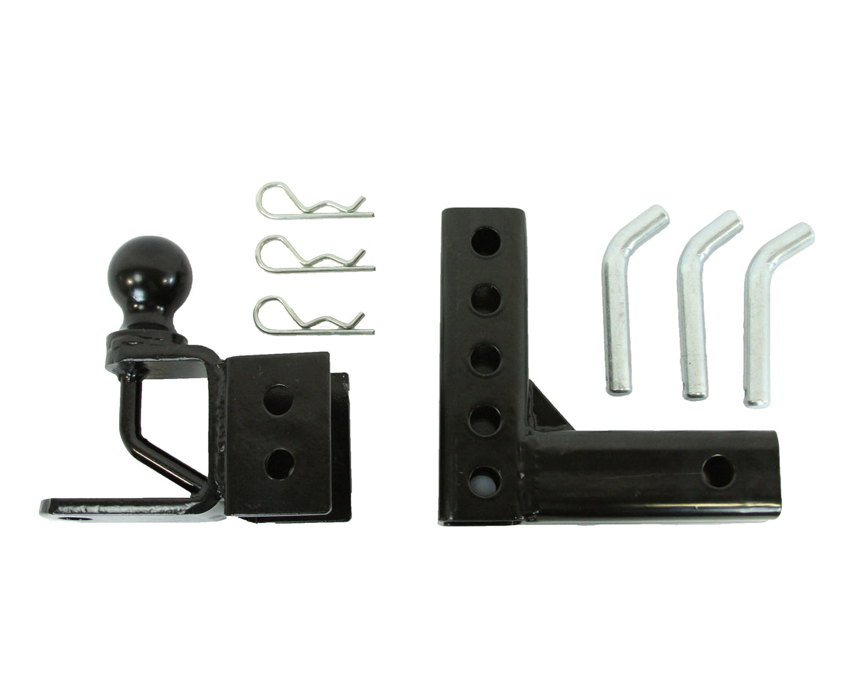 Trio Hd Adj Hitch W/Ball
