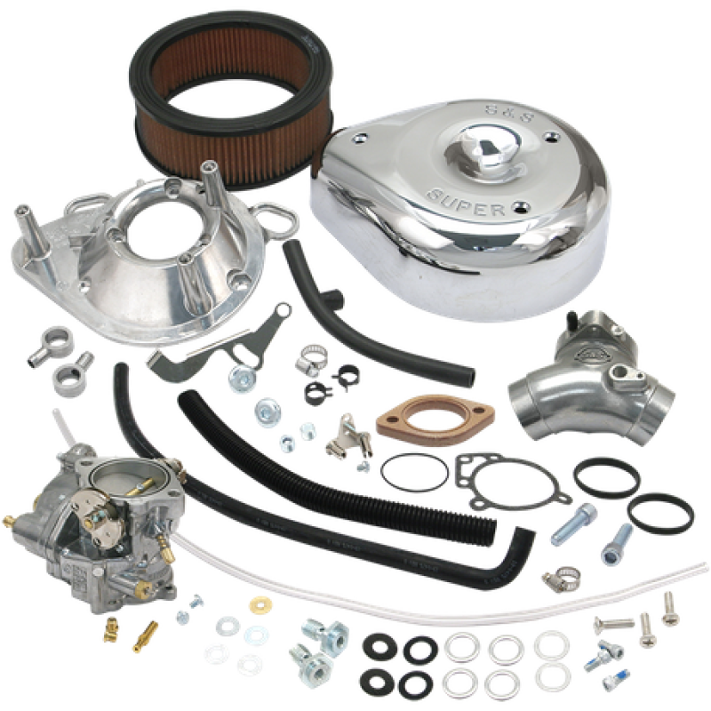 S&amp;S Cycle 99-05 BT Super G Carburetor Kit