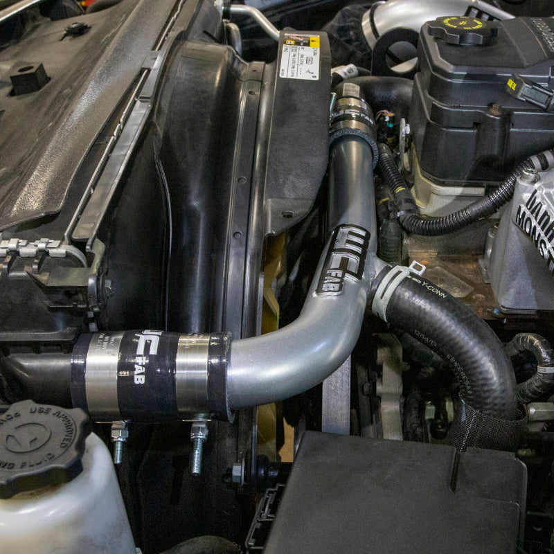Wehrli 13-15 Dodge Cummins 6.7L w/Dual Radiator Upper Coolant Pipe - Bengal Blue