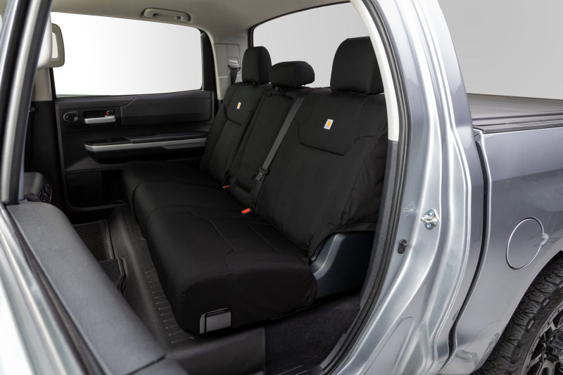 Covercraft 19-24 Dodge Ram 1500 Carhartt Super Dux PrecisionFit Custom 2nd Row Seat Covers - Blk