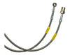 Goodridge 06-11 Honda Civic (Disc Brakes Only) Stainless Steel Rear Brake Lines