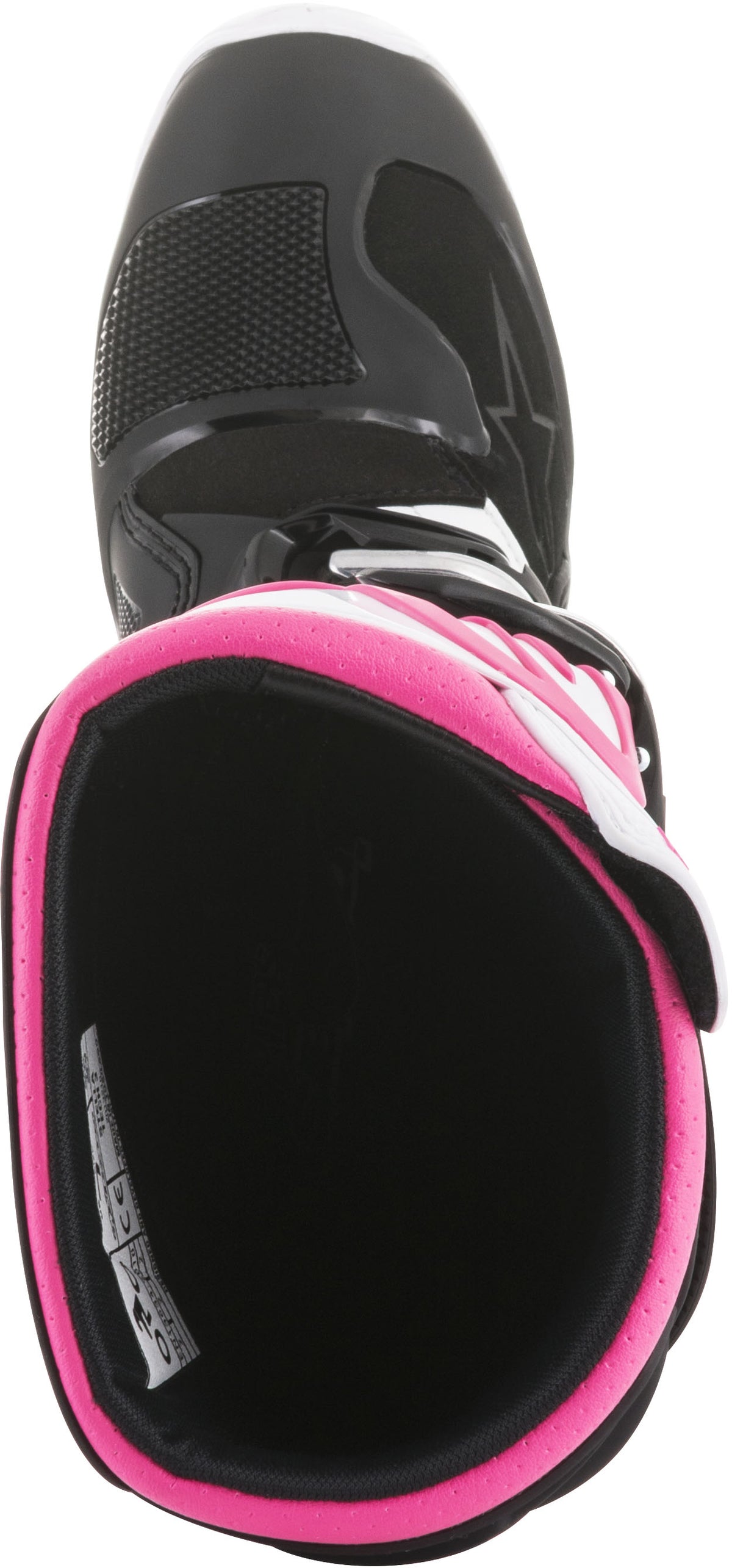Tech 3 Stella Boots Black/White/Pink Sz 09