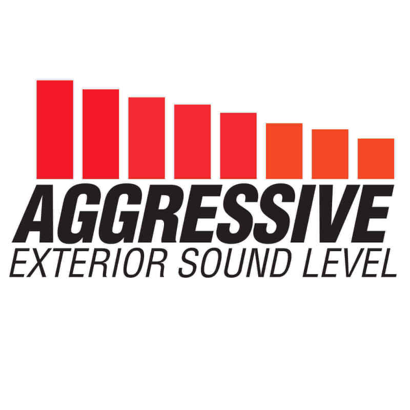 Flowmaster 14-19 GM1500 5.3L CC&DC SS Outlaw Extreme Cat-Back Exhaust System