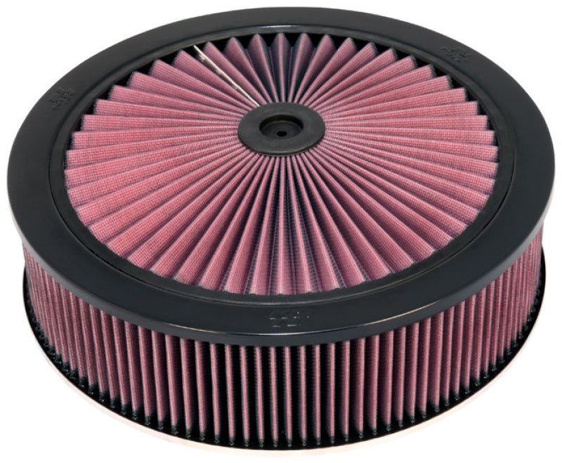 K&amp;N X-Stream Top Assembly 5.125in Flange ID / 14inx3.75in H / 1.25in Drop B