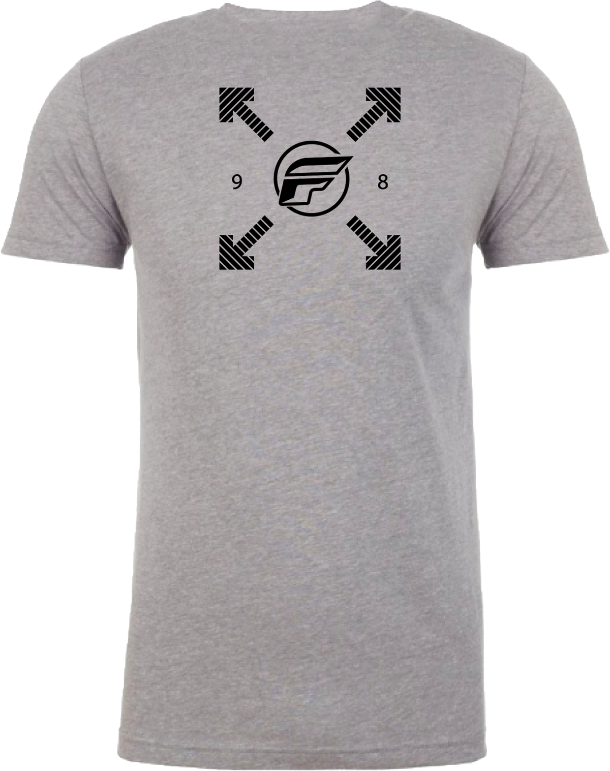 Youth Fly Lost Tee Dark Grey Heather Ys