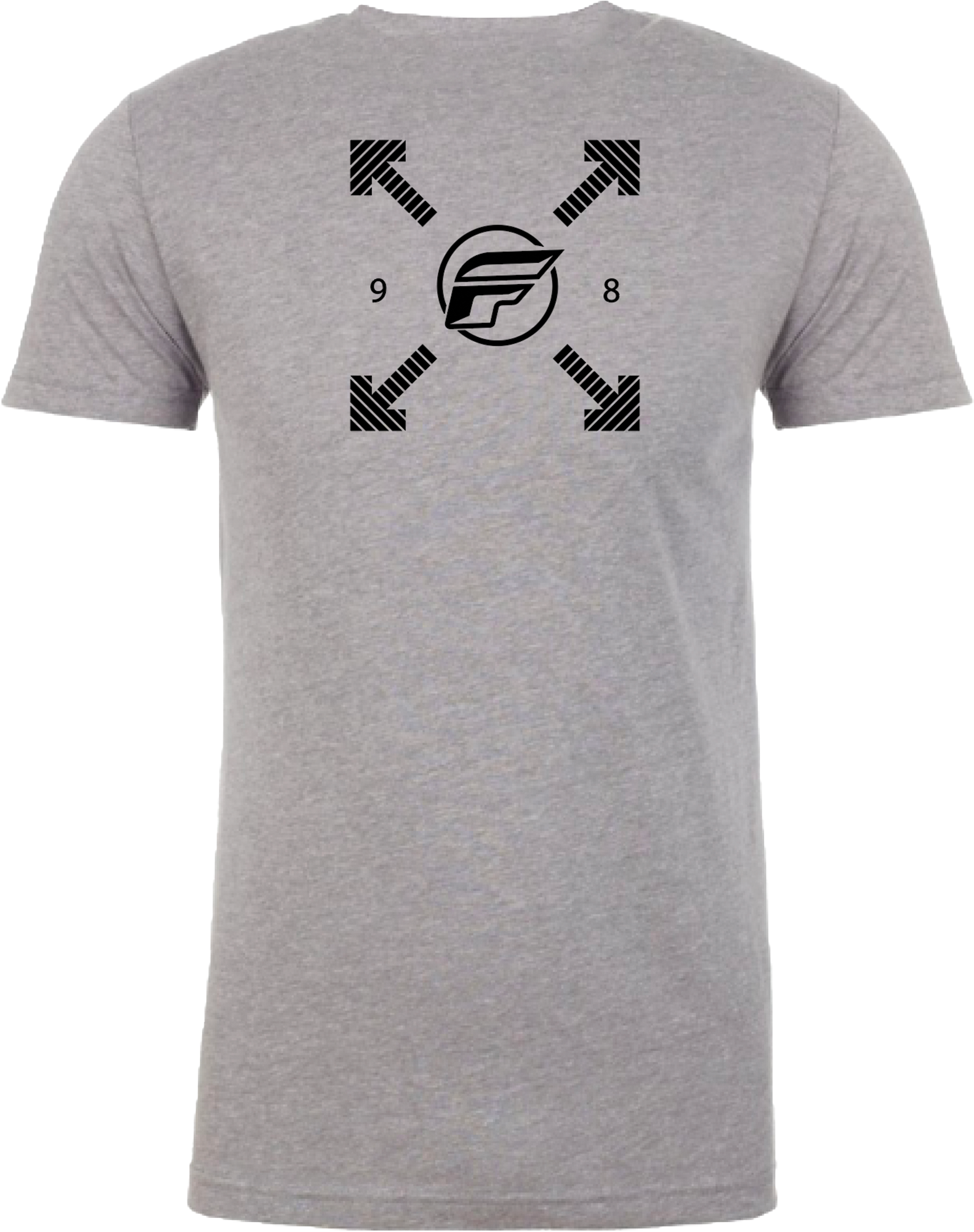 Youth Fly Lost Tee Dark Grey Heather Ys