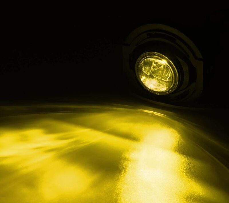 AlphaRex 15-23 Dodge Charger (Excludes SRT) DoubleTap Dual Color LED Projector Fog Lights