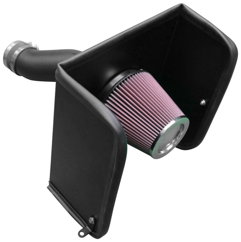 K&amp;N 17-18 Nissan Titan XD V8 5.6L Aircharger Performance Intake