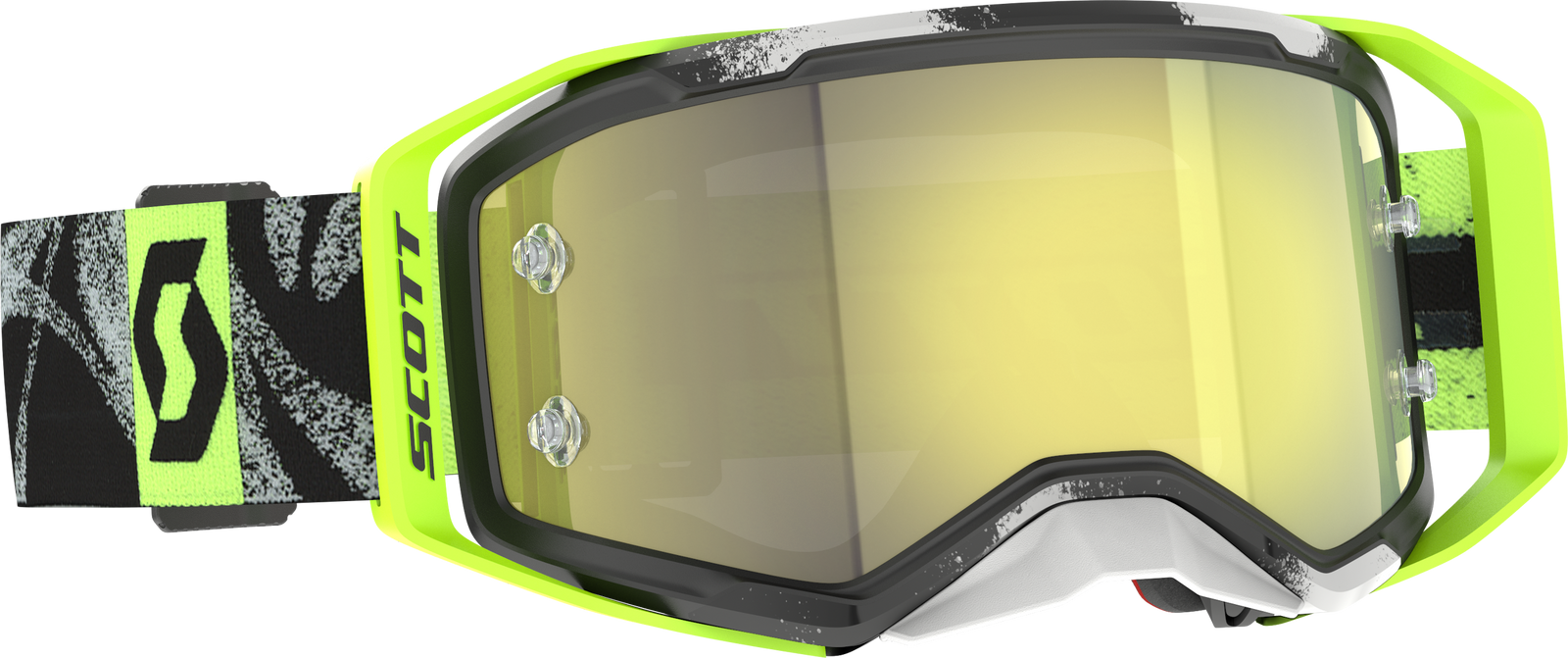 Prospect 2.0 Goggle Blk/Neon Ylw Ylw Chrm Works