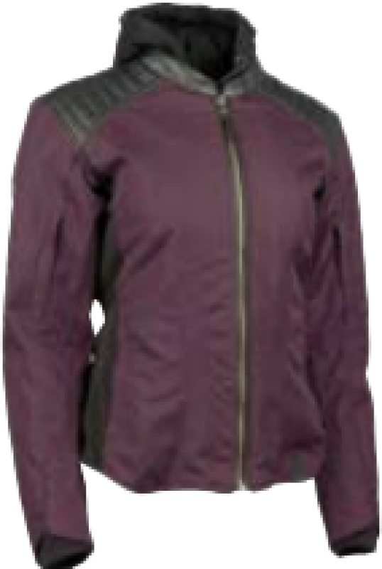 Speed and Strength Daydream Textile Jacket Smoked Purple/Black Womens - Small