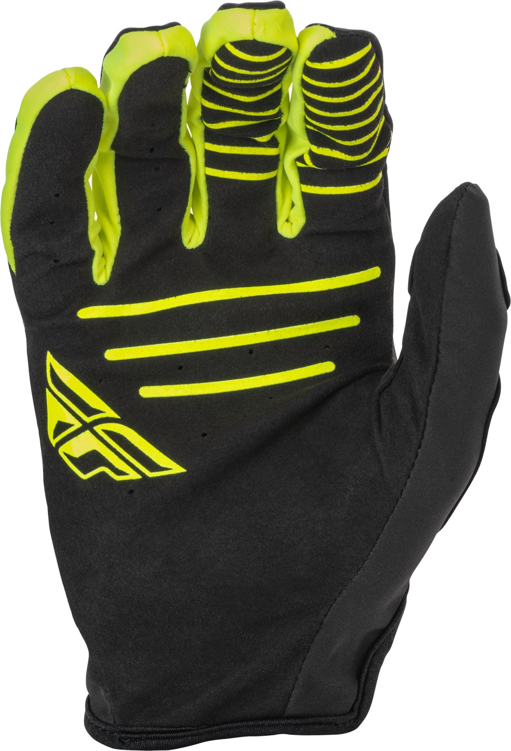 Windproof Gloves Black/Hi Vis Sz 07