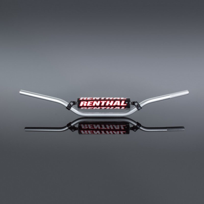 Renthal Mini High 7/8 in. Handlebar - Mini Silver