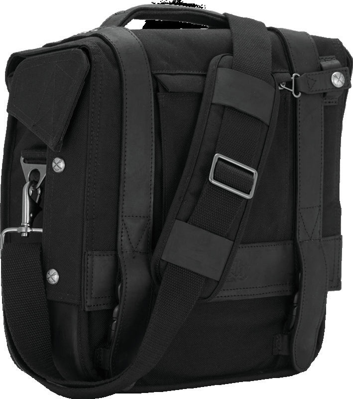 Burly Brand Voyager Saddlebag Each - Black